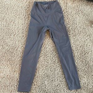 Grey lululemon align leggings